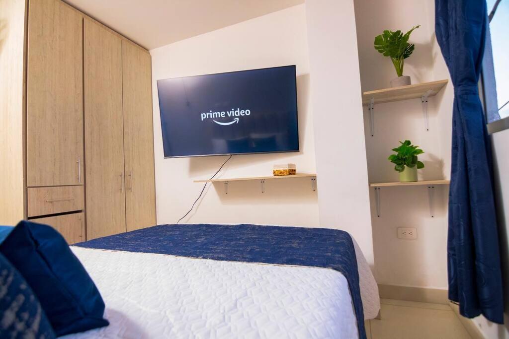Moderno Loft En El Centro De Appartement Pereira